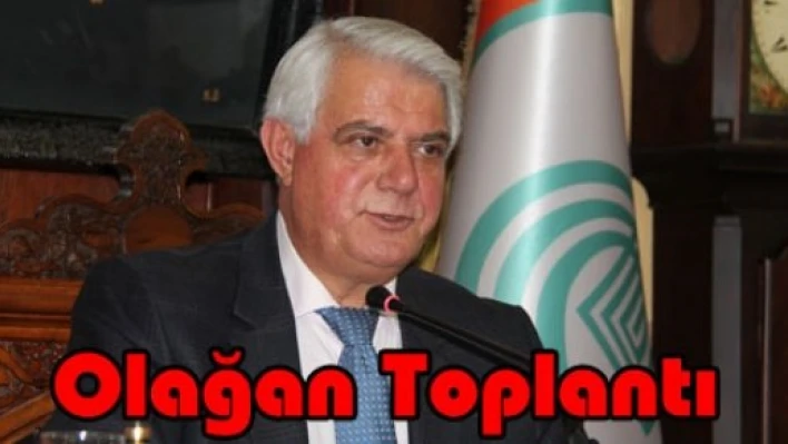  Olağan toplantı