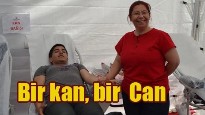 Kan bağışlayın
