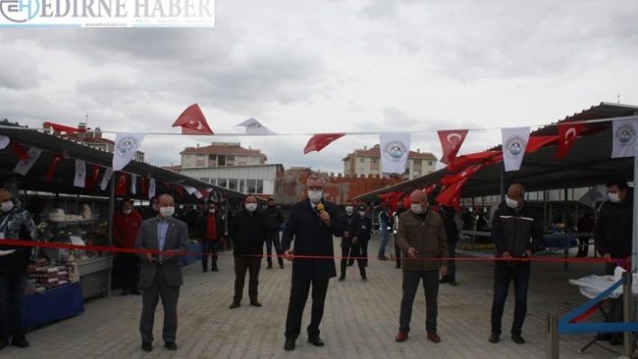 Yeni pazar yeri açıldı