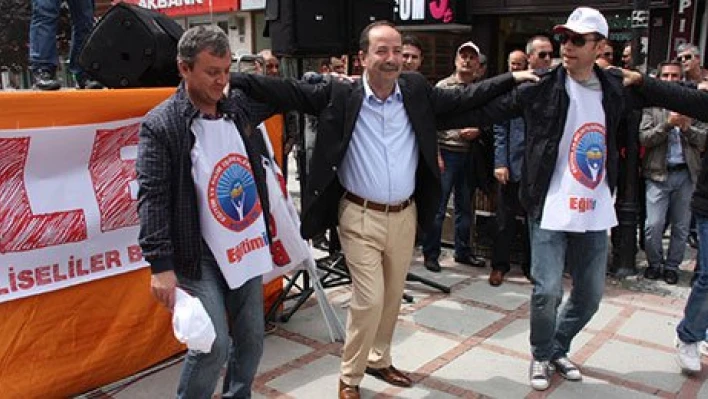 'Emek en yüce değerdir'