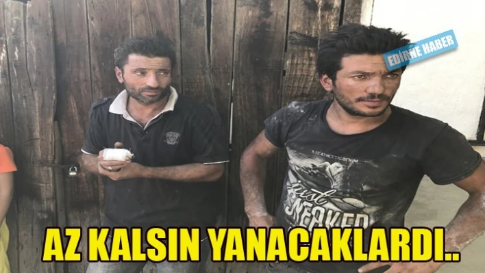 Yanıyorlardıâ€¦