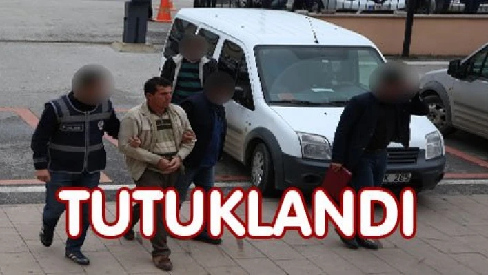 Tutuklandı