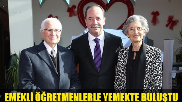 Öğretmen, öğretmenleri unutmadı