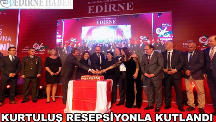 Kurtuluş Resepsiyonu yapıldı