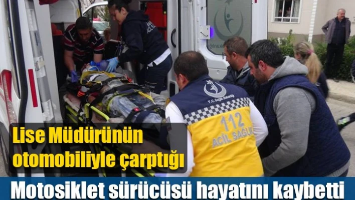 Otomobilin altında sürüklendi