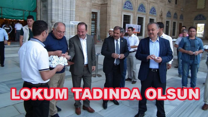 Lokum tadında