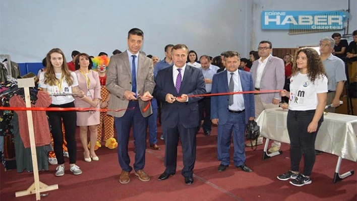 4006 TÜBİTAK Bilim Fuarı açıldı