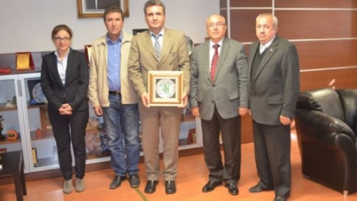  Bedri Döngel Edesob'u ziyaret etti.