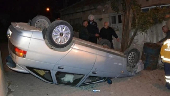  Önce duvara, sonra taklaya