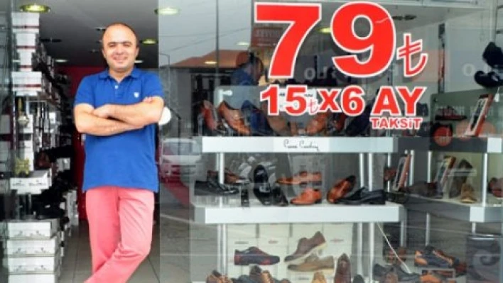 Ayakkabıya el attı