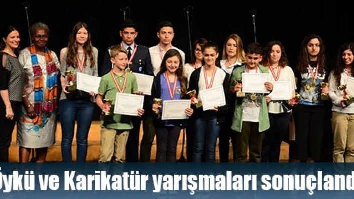 Geleceğin yazarları ödüllerini aldı