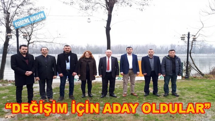 'Değişim şart'