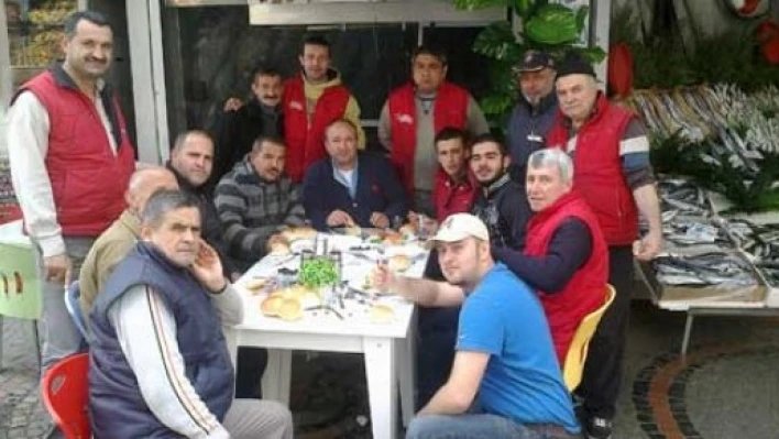  BALIKÇILARIN SABAH KEYFİ