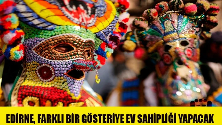 Maskeler Edirne'de
