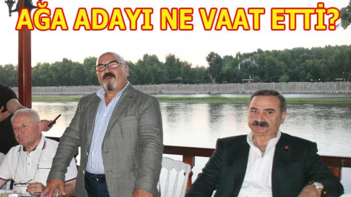 'Ağalık değil, Yağlı Güreş için varım'