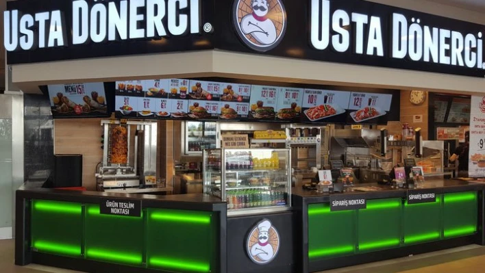 Usta DönerciÂ® Edirne Keşan'da Açıldı