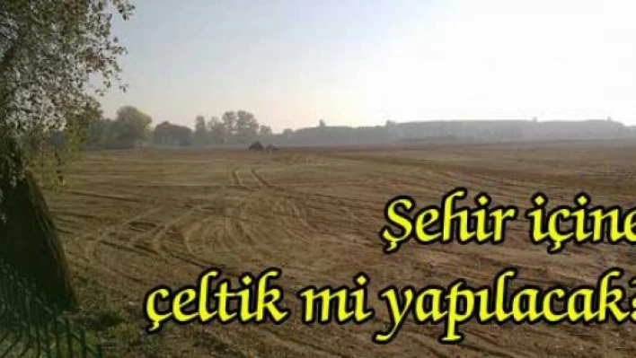 Sivrisinek yuvası mı olacak?