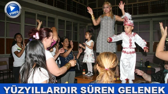 Romanlardan Hamam geleneği