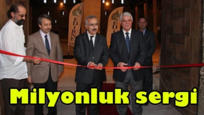  Milyonluk eserler sergide
