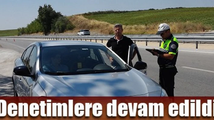 Sürücülerin güvenliği için