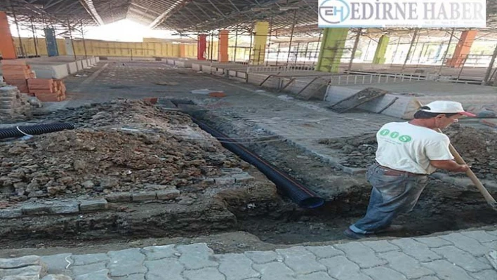 Edirne Belediyesi alt ve üstyapıda iyileştirmeler yapıyor