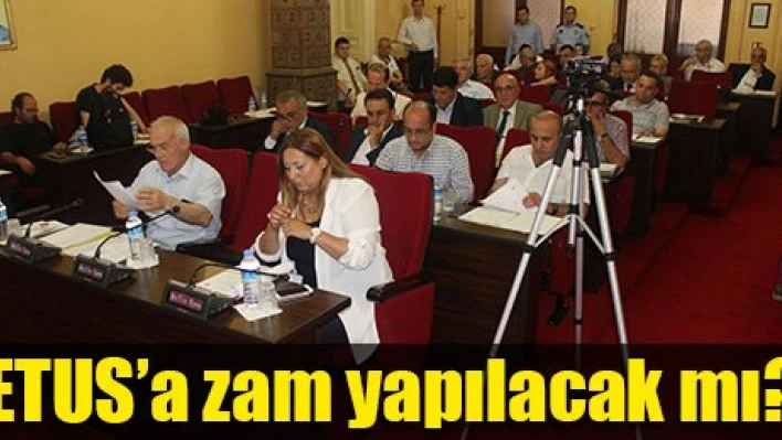 Ulaşım sorunları görüşüldü