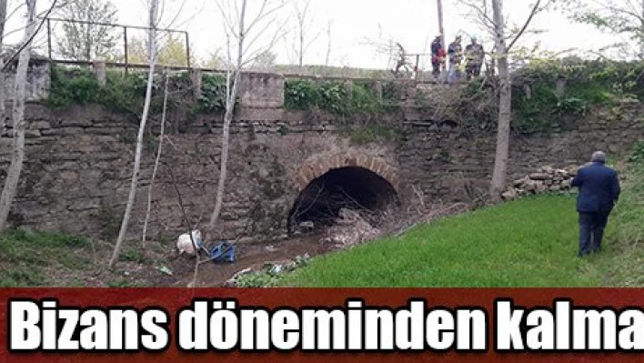 Yıkılmak istenen köprü, tarihi eser çıktı
