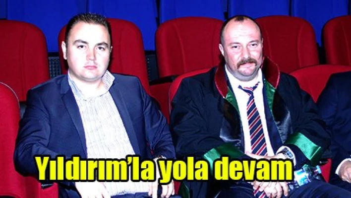 Yıldırım'la yola devam