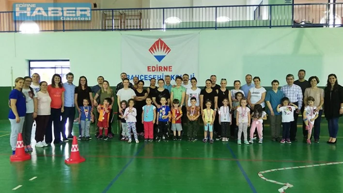 BAHÇEŞEHİR KOLEJİNDE SPOR KÜÇÜK YAŞTA BAŞLAR
