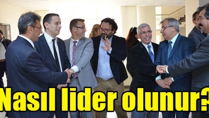 Nasıl lider olunur?