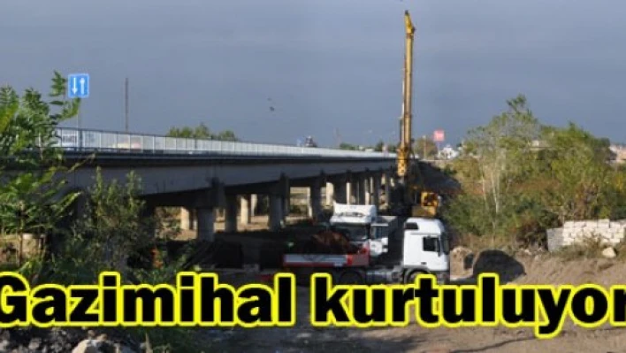 Tarihi köprü kurtuluyor