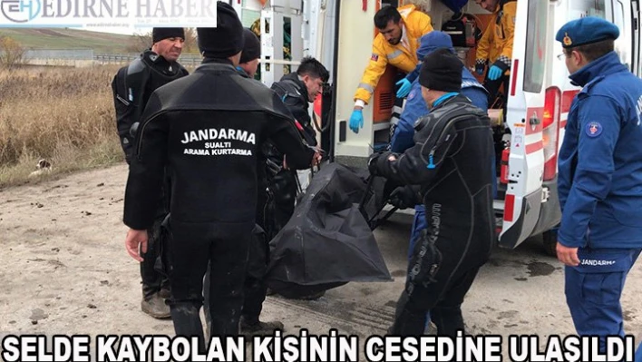 Cesedine ulaşıldı