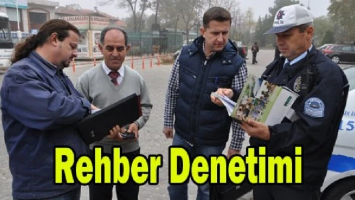  Rehber denetimi