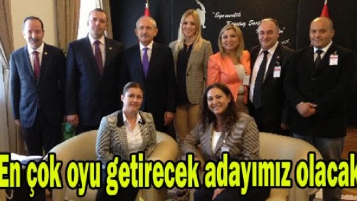  'En çok oy getirecek, adayımız olacak'
