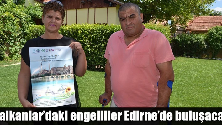 Edirne'de protesto edecekler
