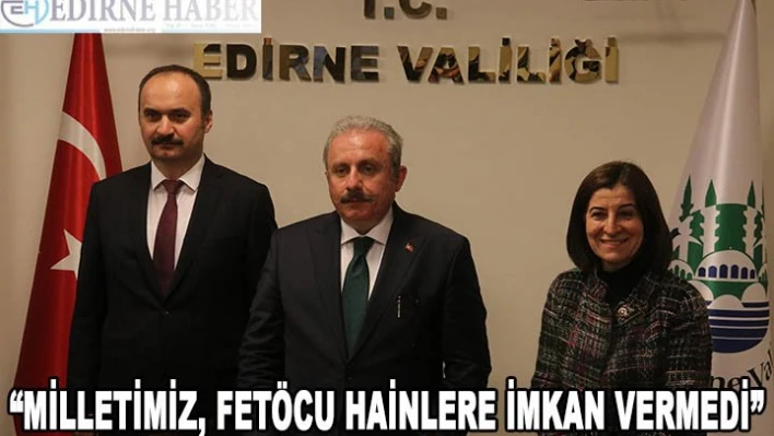 'Milletimiz, FETÖ'cü hainlere imkan vermedi'