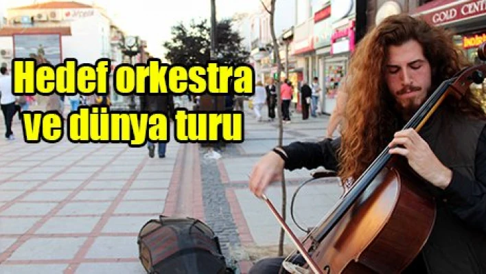 Hedef orkestra ve dünya turu
