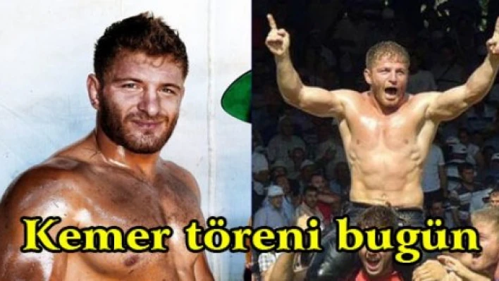  Şölen gibi Kemer töreni