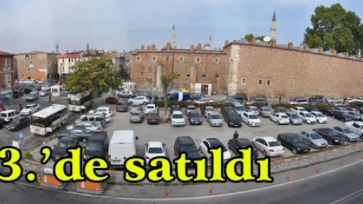  3. ihalede satıldı