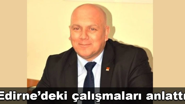 İl başkanları toplantısına katıldı