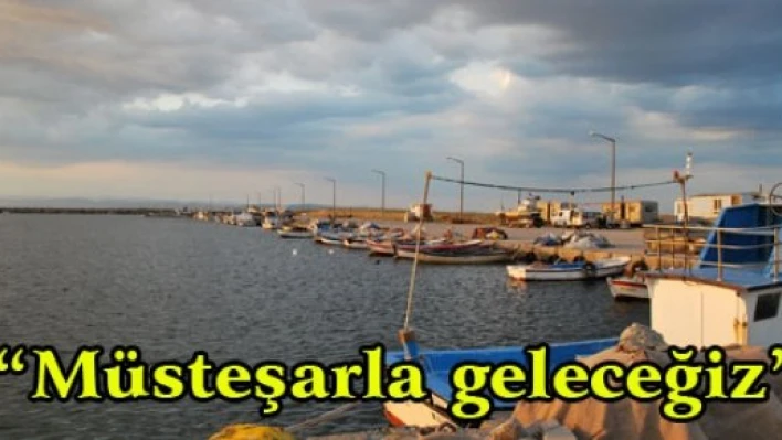  'Müsteşar ile geleceğiz'