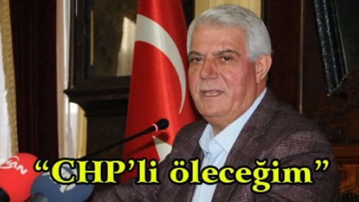  'Bağımsız aday olmayı düşünmüyorum'