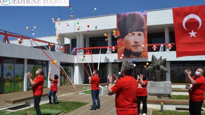 Hayallerin yazıldığı notlar ve tohumlar, 2020 balonla gökyüzüne uçuruldu