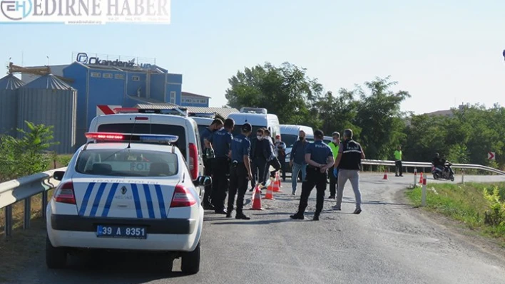 Kazada 1 kişi öldü