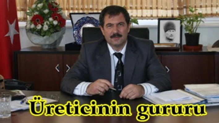 Ayçiçek üreticisinin gururu