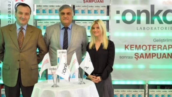  Nilüfer'e üzüldü, onkoloji hastaları için şampuan üretti