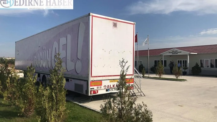 'Pembe Prenses' tırı 
