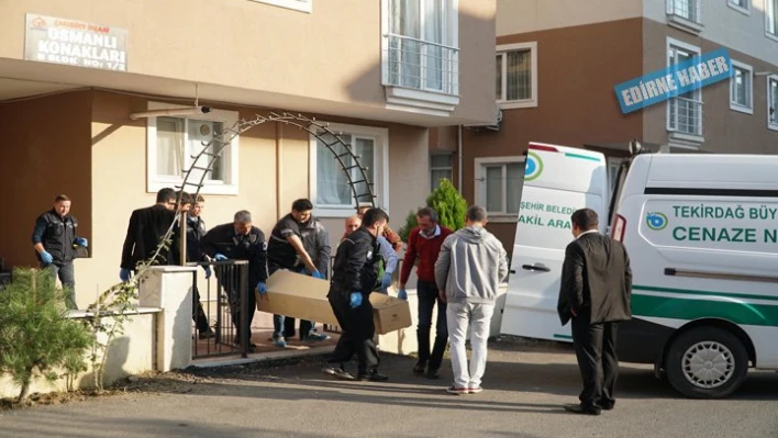 Tekirdağ'da cinayet