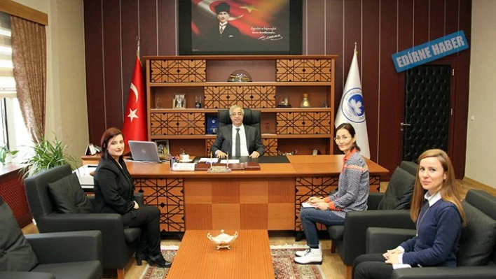 Kazakistan Üniversitesi'nden ziyaret