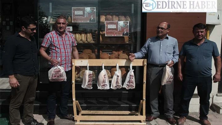 Askıda ekmek kampanyası